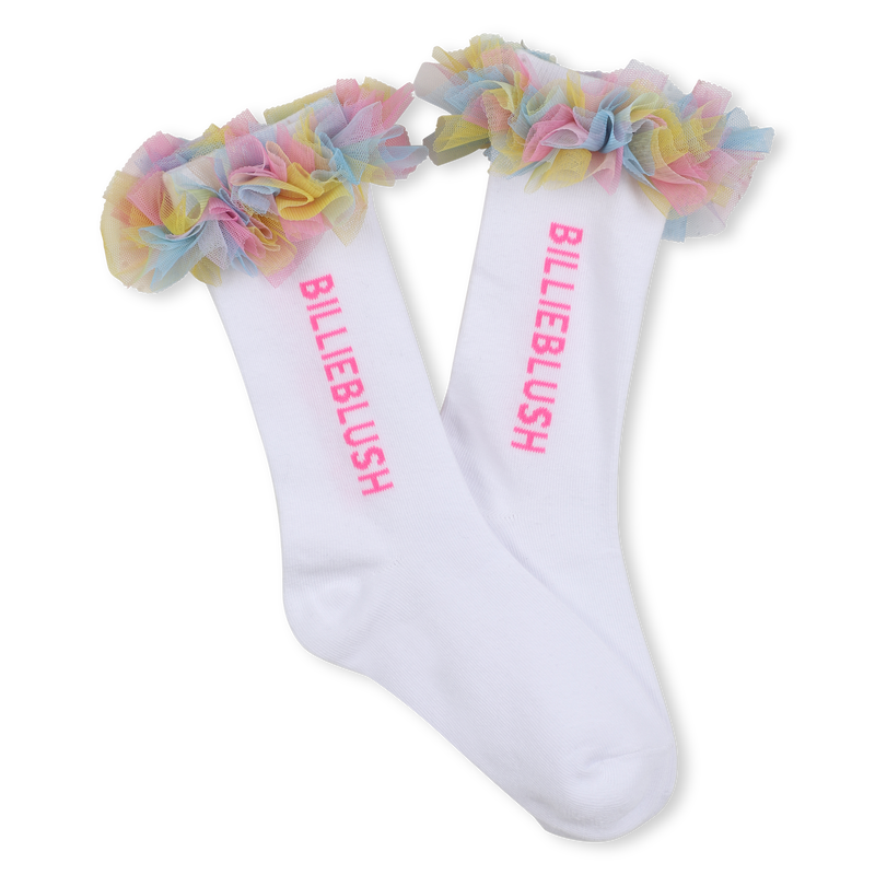 Calcetines con volantes BILLIEBLUSH 
                        NI&Ntilde;A