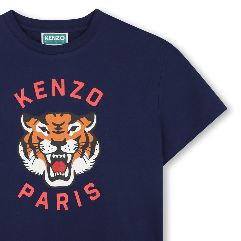 CAMISETA DE MANGA CORTA KENZO KIDS 
                        UNISEXO