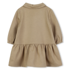Vestido de sarga MICHAEL KORS 
                    NI&Ntilde;A