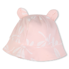 Conjunto de mono y sombrero de pescador KENZO KIDS 
                    NI&Ntilde;A