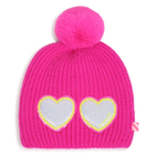 Gorro de hilos fantas&iacute;a suave BILLIEBLUSH 
                    NI&Ntilde;A