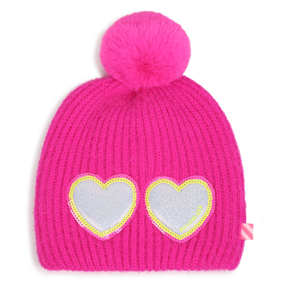 Gorro de hilos fantas&iacute;a suave BILLIEBLUSH NI&Ntilde;A