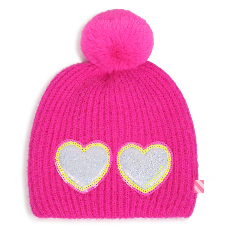 Gorro de hilos fantas&iacute;a suave BILLIEBLUSH 
                        NI&Ntilde;A