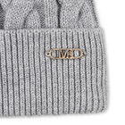 Gorro de punto trenzado MICHAEL KORS 
                    NI&Ntilde;A