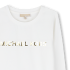Camiseta de manga larga MICHAEL KORS 
                    NI&Ntilde;A