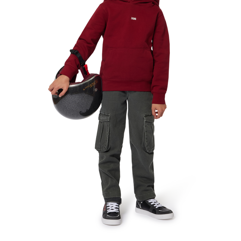 Pantal&oacute;n cargo con botones ZADIG & VOLTAIRE 
                        NI&Ntilde;O