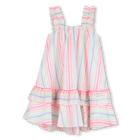 Vestido a rayas BILLIEBLUSH 
                    NI&Ntilde;A