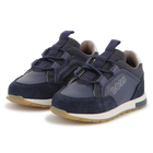 Zapatillas de deporte en materiales mixtos BOSS 
                    NI&Ntilde;O