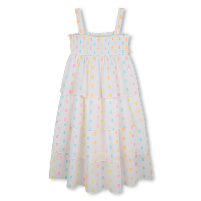Vestido largo de tirantes BILLIEBLUSH NI&Ntilde;A