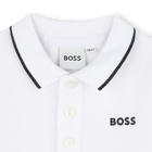 Polo de manga corta BOSS 
                    NI&Ntilde;O