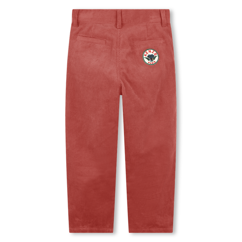 Pantal&oacute;n de pana KENZO KIDS 
                        NI&Ntilde;O