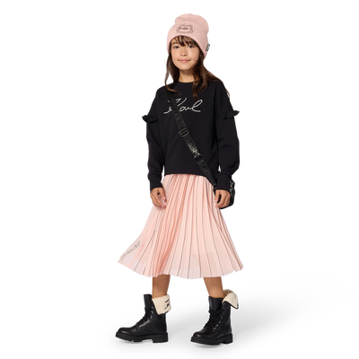Falda larga KARL LAGERFELD KIDS NI&Ntilde;A