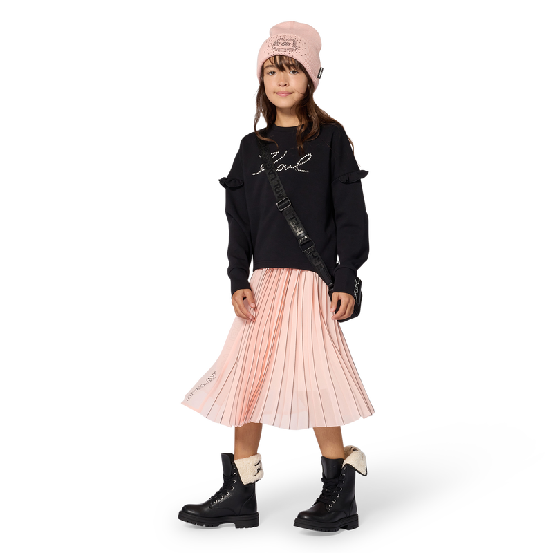 Falda larga KARL LAGERFELD KIDS 
                        NI&Ntilde;A