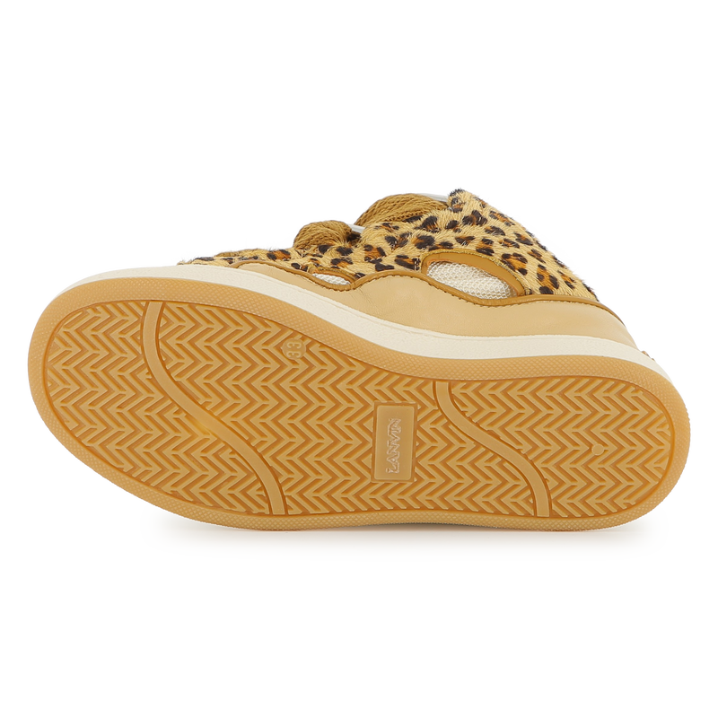 Zapatillas con cordones LANVIN 
                        NI&Ntilde;A