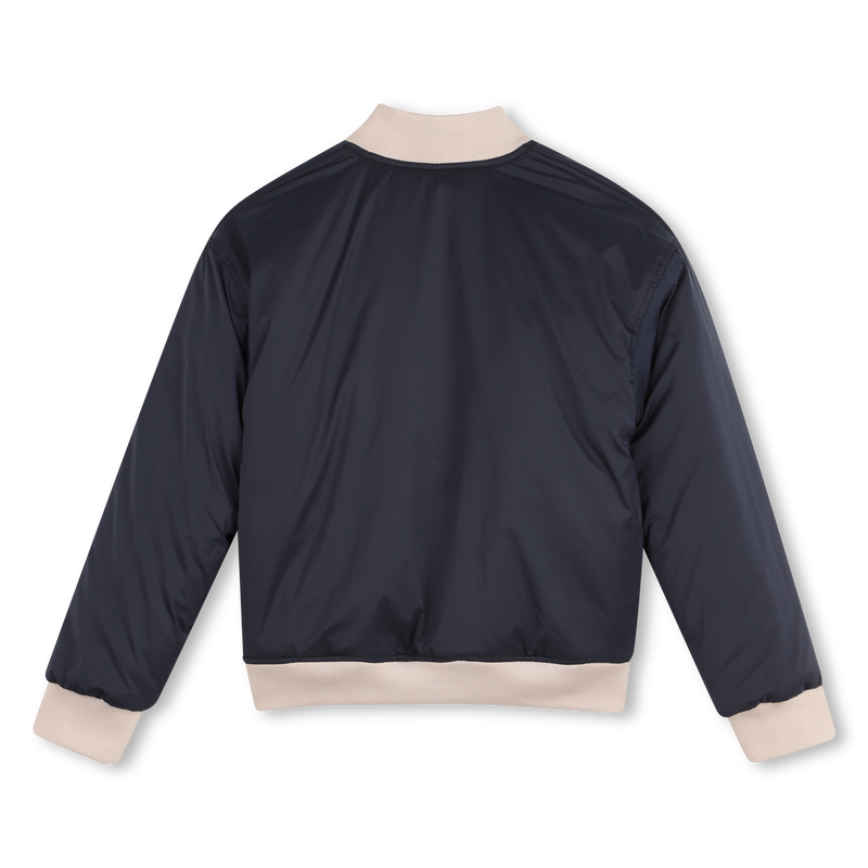Chaqueta reversible DKNY 
                        NI&Ntilde;O
