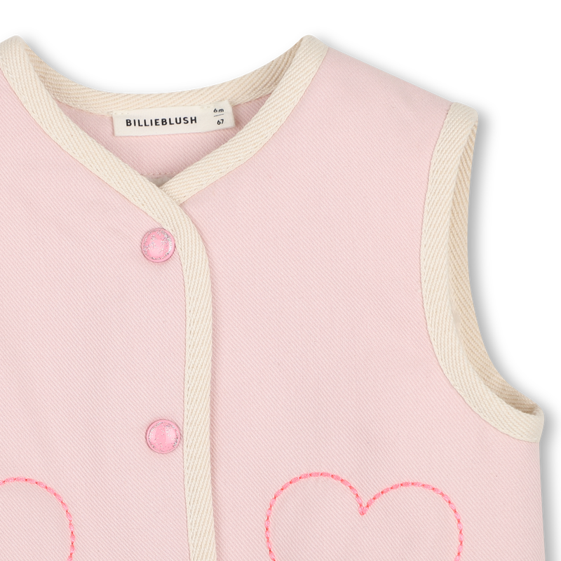 Chaqueta sin mangas BILLIEBLUSH 
                        NI&Ntilde;A