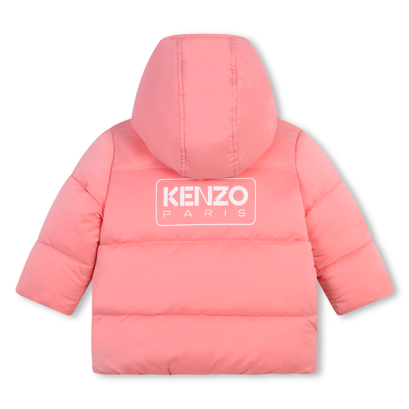 Plumas reversible impermeable KENZO KIDS 
                        NI&Ntilde;A