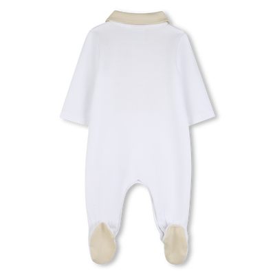 PIJAMA CON CIERRE A PRESI&Oacute;N BOSS NI&Ntilde;O