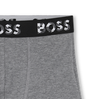 Pack de 3 calzoncillos b&oacute;xer BOSS 
                    NI&Ntilde;O
