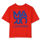 Camiseta de mangas cortas MARC JACOBS 
                    NI&Ntilde;O