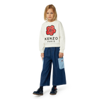 Vaquero de cintura el&aacute;stica KENZO KIDS 
                    NI&Ntilde;A