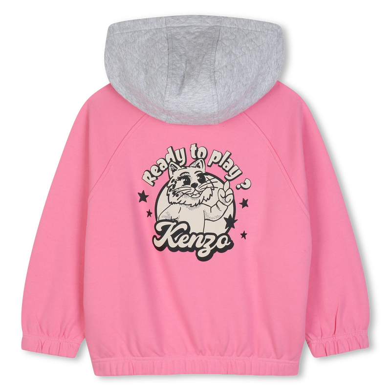 Sudadera con capucha KENZO KIDS 
                        NI&Ntilde;A