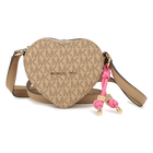 Bolso de mano en forma de coraz&oacute;n MICHAEL KORS 
                    NI&Ntilde;A