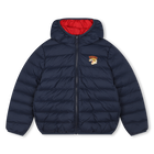 Plumas impermeable reversible KENZO KIDS 
                    UNISEXO