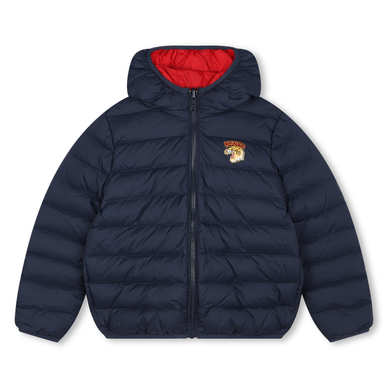 Plumas impermeable reversible KENZO KIDS 
                        UNISEXO