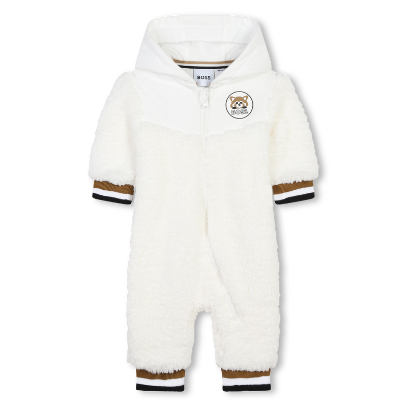 Mono con parche de panda BOSS 
                        UNISEXO