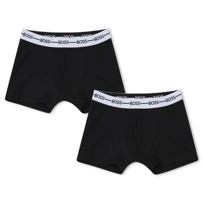 Lotes de 2 calzoncillos BOSS NI&Ntilde;O