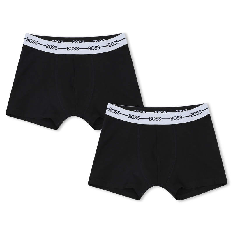 Lotes de 2 calzoncillos BOSS 
                        NI&Ntilde;O