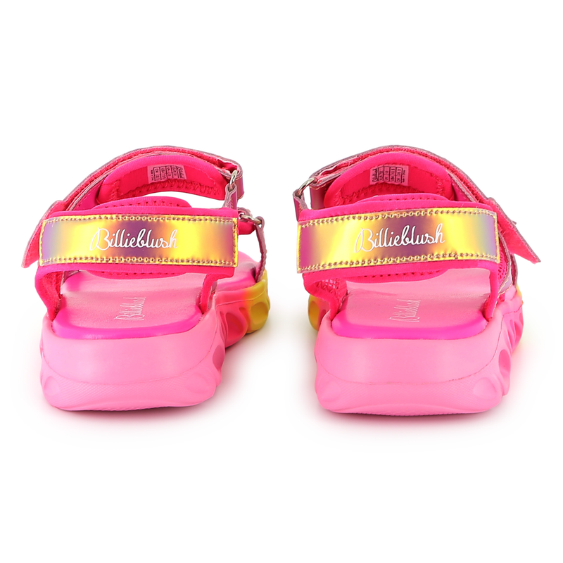 Sandalias bimateria de velcro