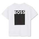Camiseta de mangas cortas BOSS 
                    NI&Ntilde;O
