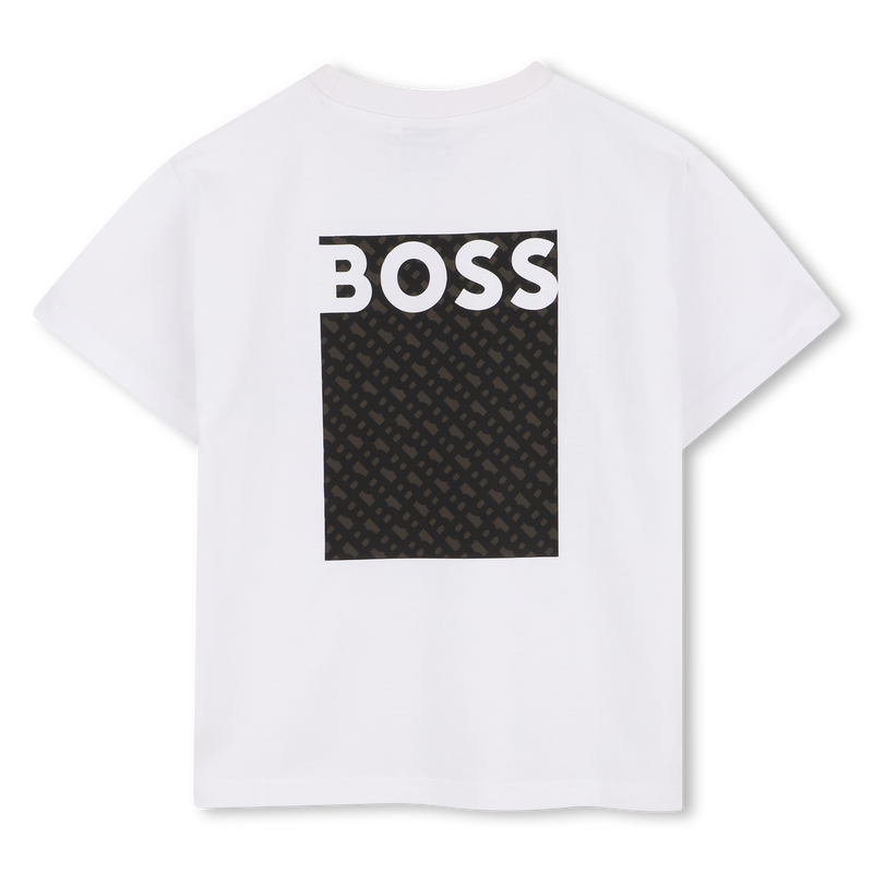 Camiseta de mangas cortas BOSS 
                        NI&Ntilde;O