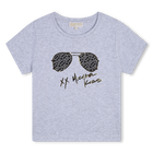 Camiseta manga corta y algod&oacute;n MICHAEL KORS 
                    NI&Ntilde;A