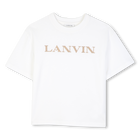 Camiseta de mangas cortas LANVIN 
                    NI&Ntilde;O