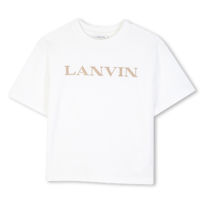 Camiseta de mangas cortas LANVIN NI&Ntilde;O