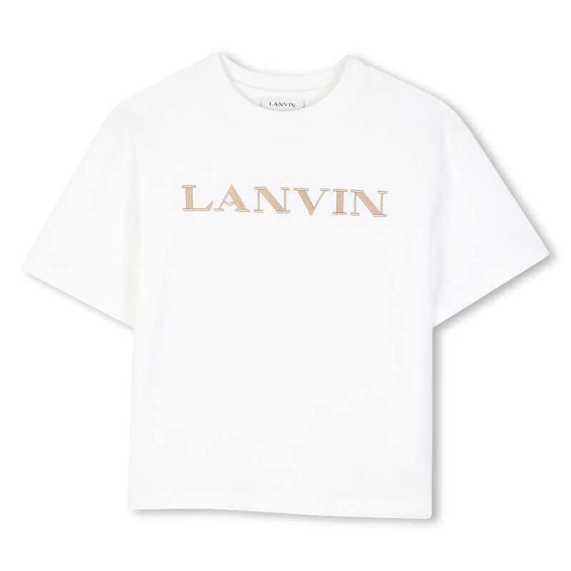 Camiseta de mangas cortas LANVIN 
                        NI&Ntilde;O