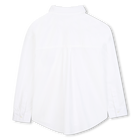 Camisa de popelina de algod&oacute;n SONIA RYKIEL 
                    NI&Ntilde;A