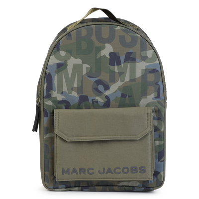 Mochila de tela estampada MARC JACOBS UNISEXO