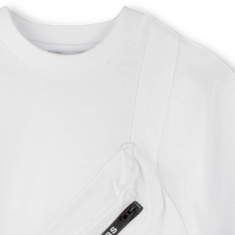 Camiseta de algod&oacute;n estampada MARC JACOBS 
                        NI&Ntilde;O