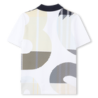 Polo de manga corta BOSS 
                    NI&Ntilde;O