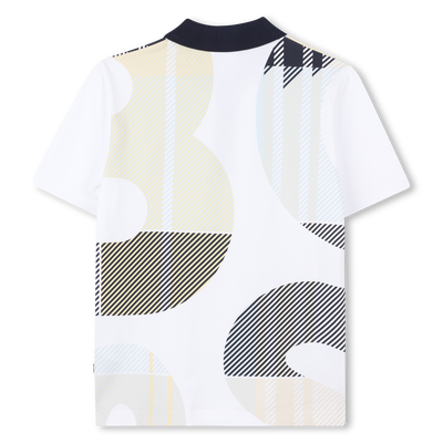 Polo de manga corta BOSS NI&Ntilde;O