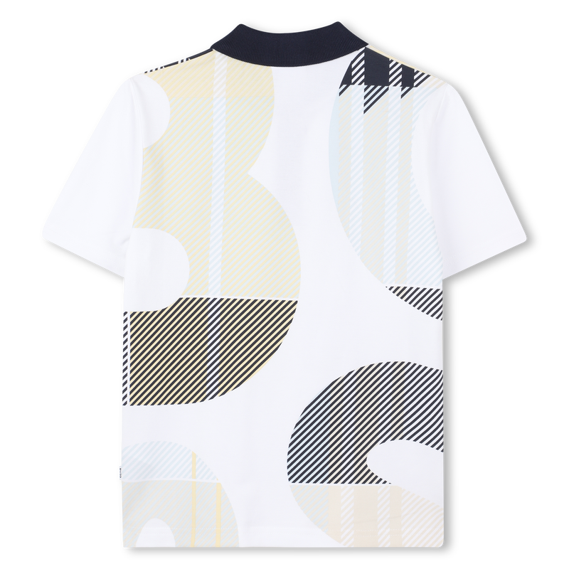 Polo de manga corta BOSS 
                        NI&Ntilde;O