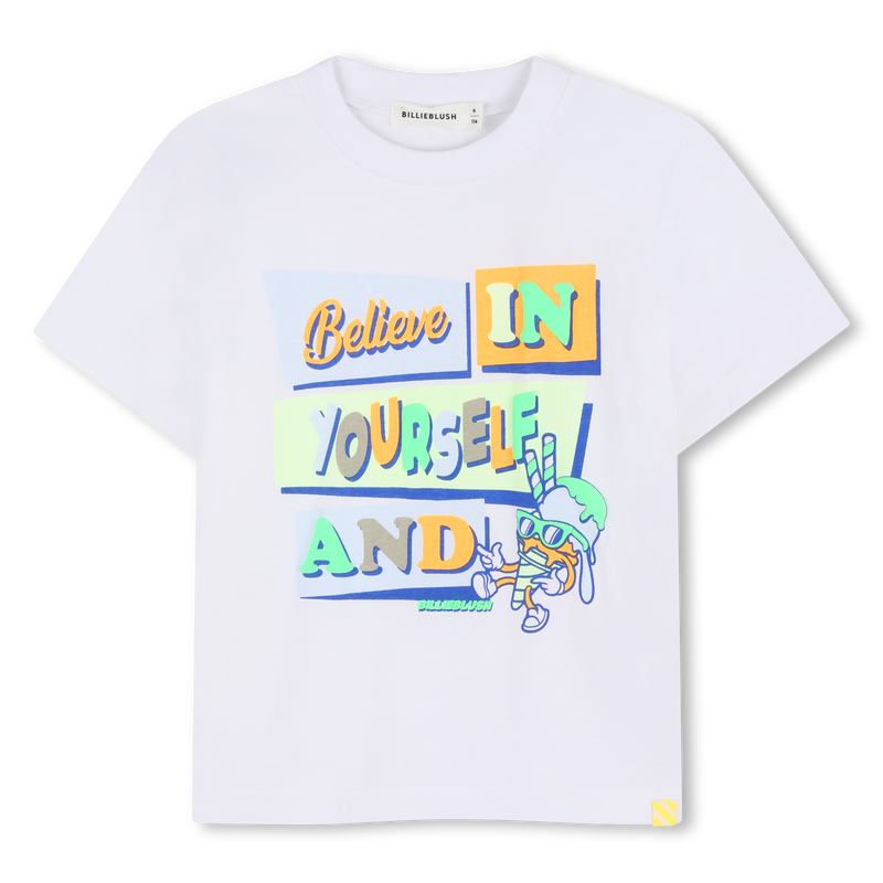 CAMISETA DE MANGA CORTA BILLIEBLUSH 
                        NIÑO