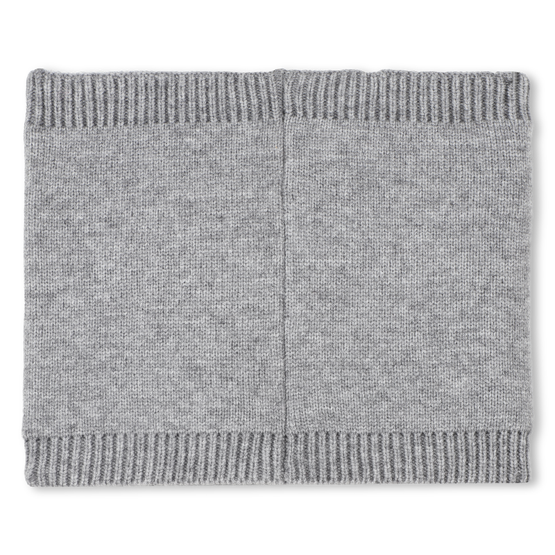 Calentador de cuello con insignia BOSS 
                        NI&Ntilde;O