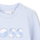 Camiseta de manga larga BOSS 
                    NI&Ntilde;O