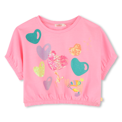 Camiseta de manga corta BILLIEBLUSH NI&Ntilde;A