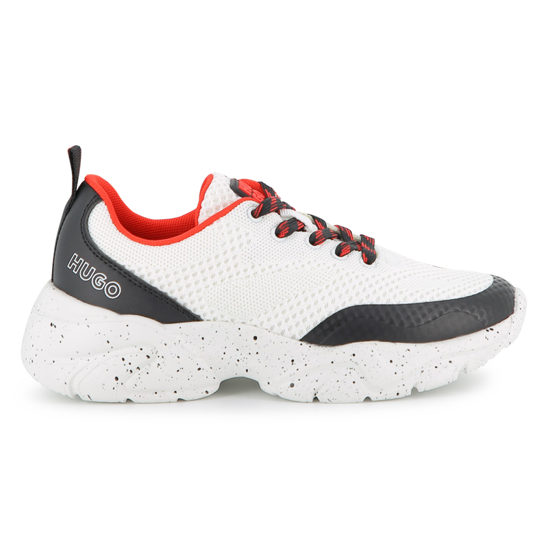 ZAPATILLAS CON CORDONES HUGO 
                        NI&Ntilde;O